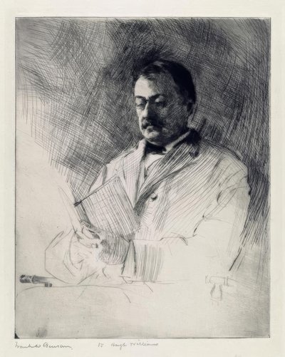 George Russell Agassiz autorstwa Frank Weston Benson
