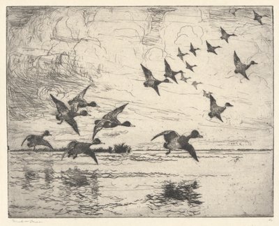 Alarm str. 111 wyd. św. autorstwa Frank Weston Benson