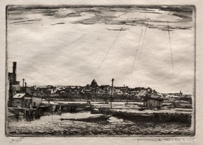 Mieszkania autorstwa Frank Wilcox