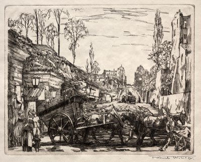 Brama Paryska autorstwa Frank Wilcox