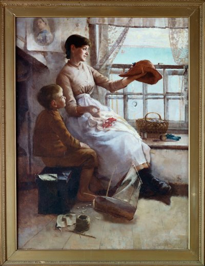 Kapelusz Jubileuszowy, 1887 autorstwa Frank Wright Bourdillon