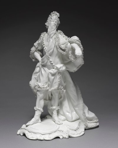 Ocean, ok. 1765 autorstwa Frankenthal Porcelain Factory