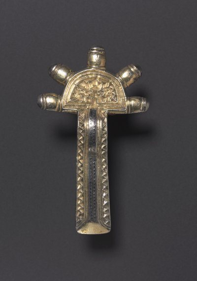 Łuk strzałkowy, 500-550 autorstwa Frankish School