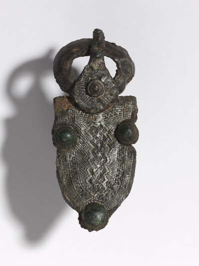 Klamra, 600s autorstwa Frankish School