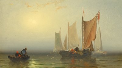 Studium Morskie, 1860-1900. autorstwa Franklin D. Briscoe