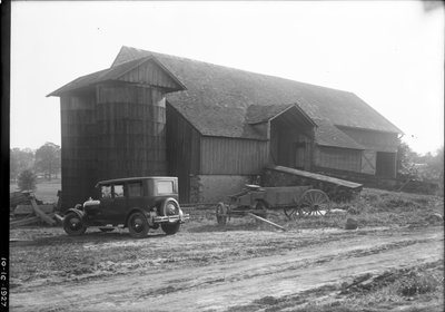 Aronimink Golf Club, Old Barn autorstwa Franklin Davenport Edmunds