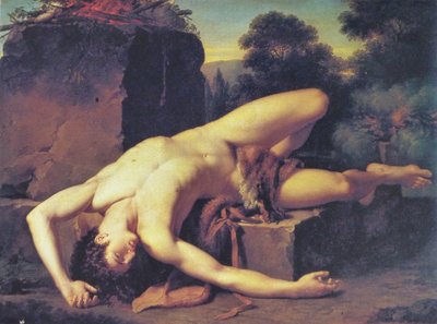Śmierć Abla autorstwa Francois Xavier Fabre