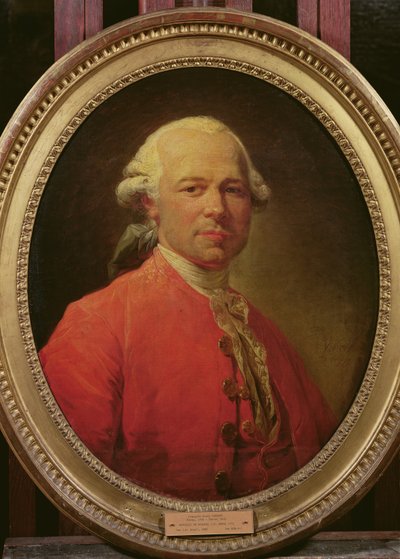 Jean-Pierre Houel (1735-1813) 1772 autorstwa François André Vincent