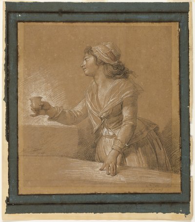 Portret Marie-Gabrielle Capet autorstwa François André Vincent