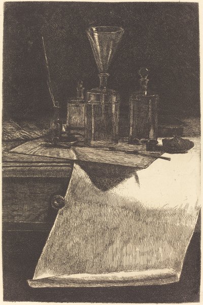 Fronton autorstwa François Bonvin