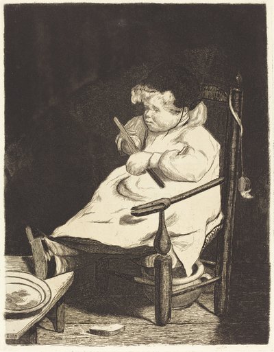 Deser autorstwa François Bonvin
