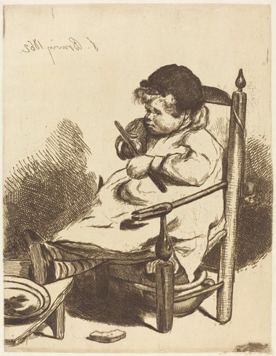 Deser autorstwa François Bonvin