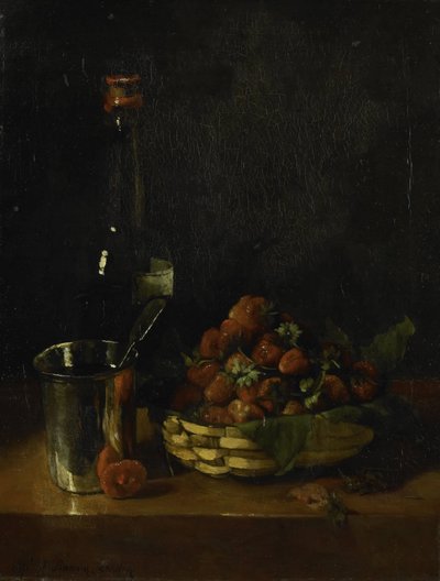 Martwa natura autorstwa François Bonvin