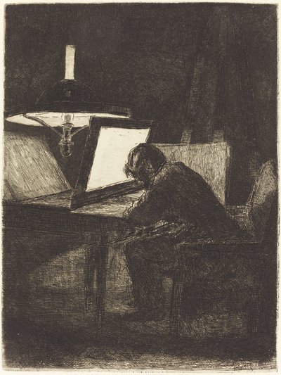 grafik autorstwa François Bonvin