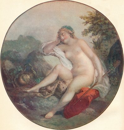 Bachantka, XVIII wiek autorstwa François Boucher