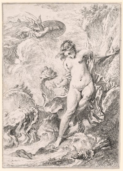 Andromeda (Andromeda) autorstwa François Boucher