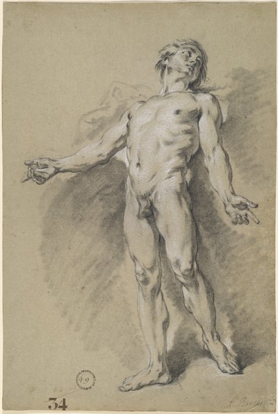 Apollo autorstwa François Boucher