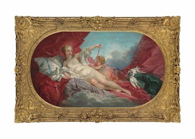 Boucher - Wenus i Kupidyn autorstwa François Boucher