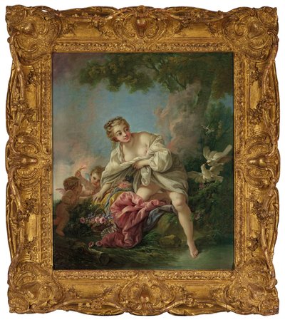 Boucher - Wenus i kochankowie, 1767 r. autorstwa François Boucher
