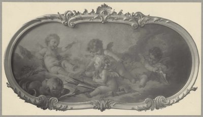 Kupidyny autorstwa François Boucher