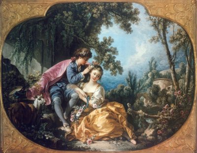 Wiosna autorstwa François Boucher