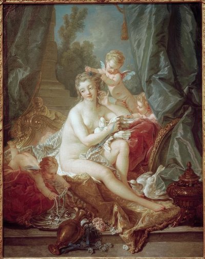 Toaleta Wenus autorstwa François Boucher