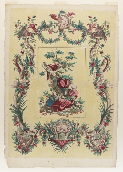 Ekran Ognia - Poczucie Smaku autorstwa François Boucher