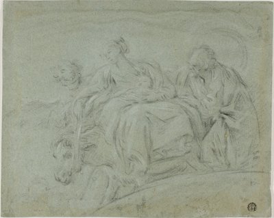Lot do Egiptu autorstwa François Boucher