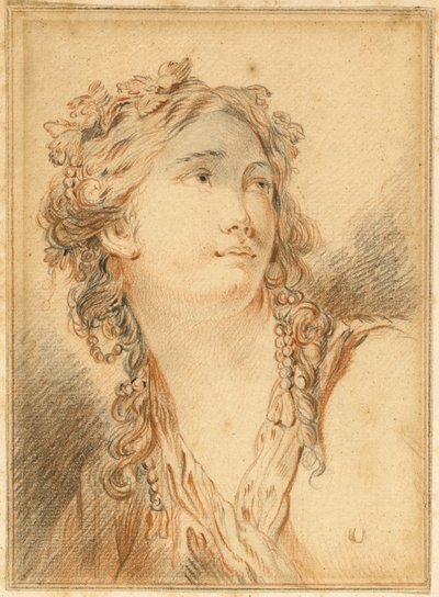 Kierownik Bachantki autorstwa François Boucher