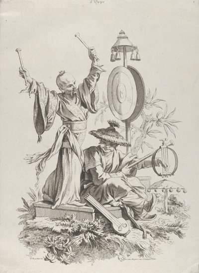 Przesłuchanie, 1720-70. autorstwa François Boucher