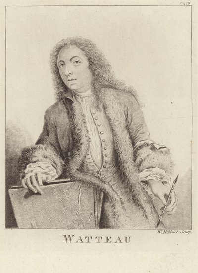 Jean Antoine Watteau, francuski malarz autorstwa François Boucher