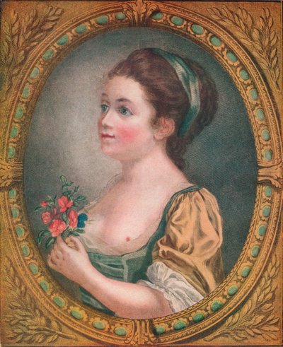 Róże, c1723-1770, 1919 autorstwa François Boucher