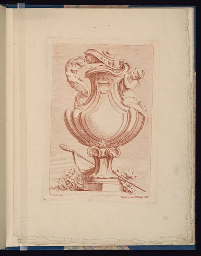 Tabliczka 10, Livre de vases (Księga Waz) autorstwa François Boucher