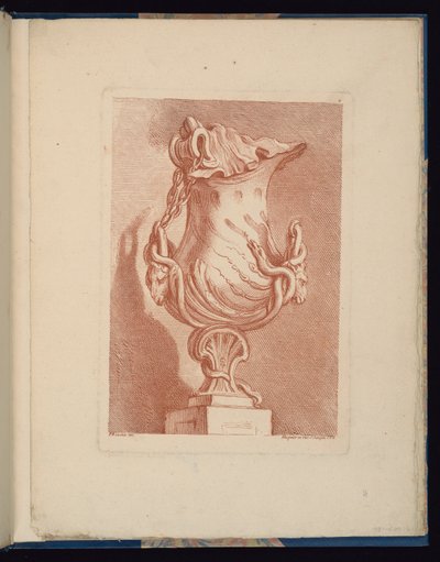 Tabliczka 4, Livre de vases (Księga Waz) autorstwa François Boucher