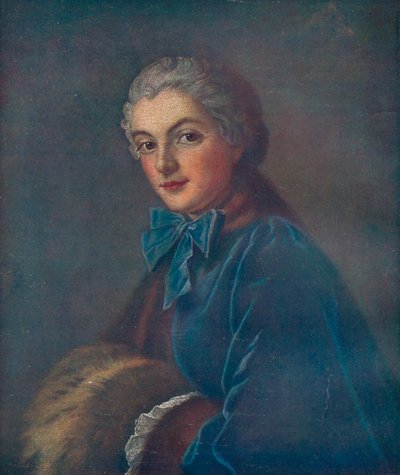Portret młodej kobiety, XVIII w. autorstwa François Boucher