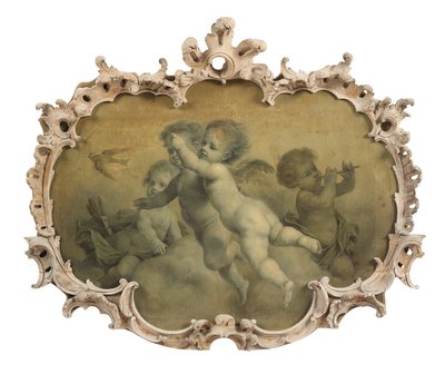 Upośledzenie Puttiego autorstwa François Boucher