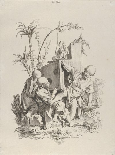 Wzrok, 1720-70. autorstwa François Boucher