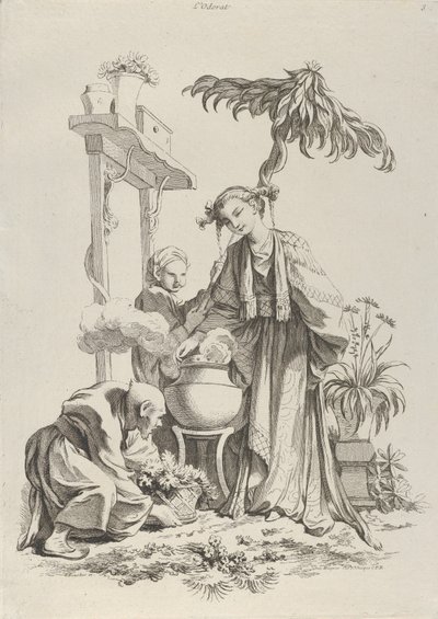 Zapach, 1720-70. autorstwa François Boucher