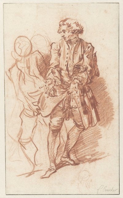 Studiuj dla La Flèche, których kieszenie są przeszukiwane przez Harpagon Studia dla La Flèche poszukiwane przez Harpagon Projekt do ilustracji L