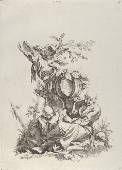 Smak, 1720-70. autorstwa François Boucher