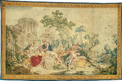 Łapacz ptaków, ze Szlachetnego duszpasterstwa autorstwa François Boucher