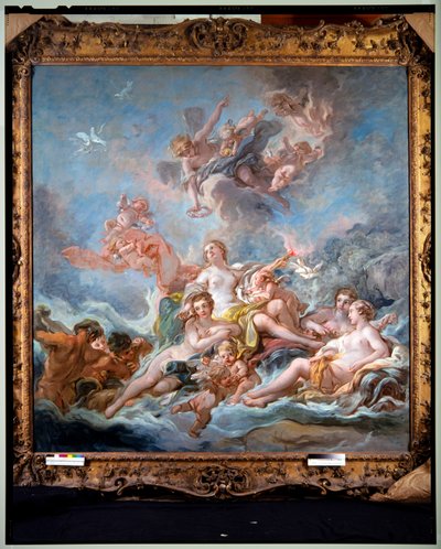 Narodziny i triumf Wenus autorstwa François Boucher