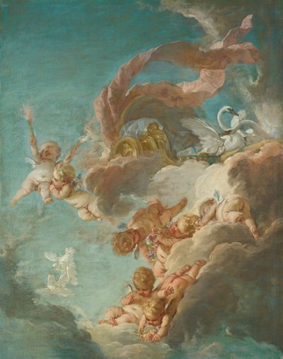 Rydwan Wenus autorstwa François Boucher