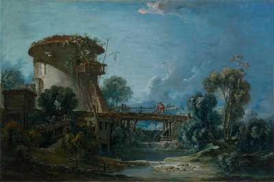 Gołębnik autorstwa François Boucher
