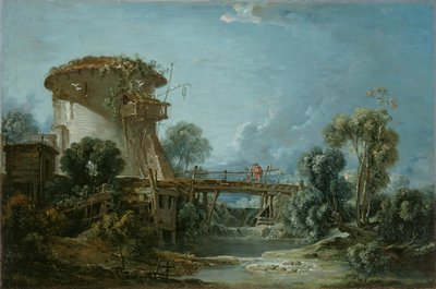 Gołębnik autorstwa François Boucher