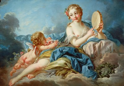 Muza Terpsychór autorstwa François Boucher