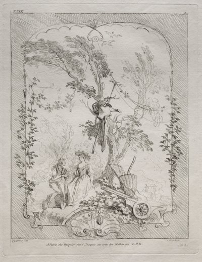Propozycja autorstwa François Boucher