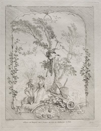 Propozycja. autorstwa François Boucher