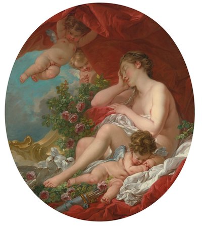 Sen Wenus autorstwa François Boucher