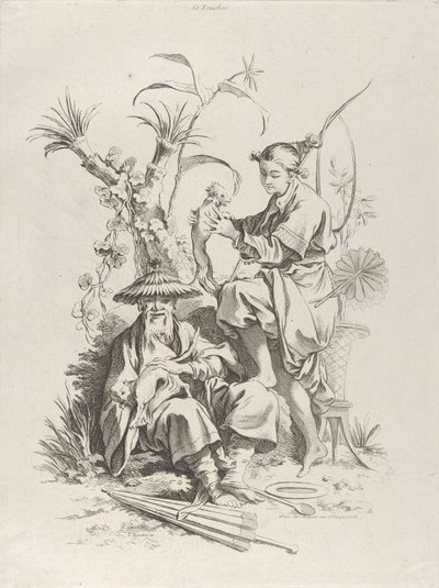 Dotyk, 1720-70. autorstwa François Boucher